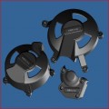 GB Racing Secondary Engine Cover Set for Triumph Daytona 675 '06-10